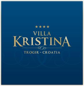 Villa Kristina Trogir Exteriör bild