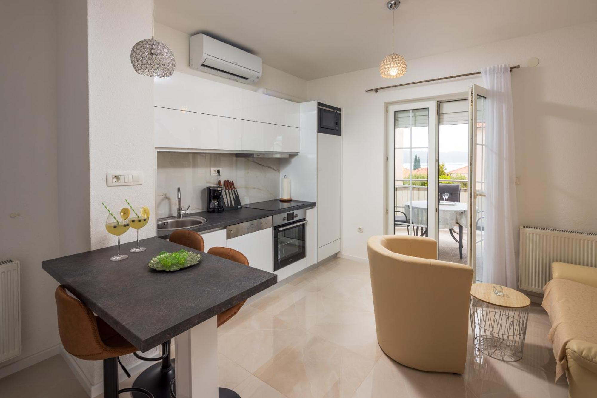 Villa Kristina Trogir Exteriör bild