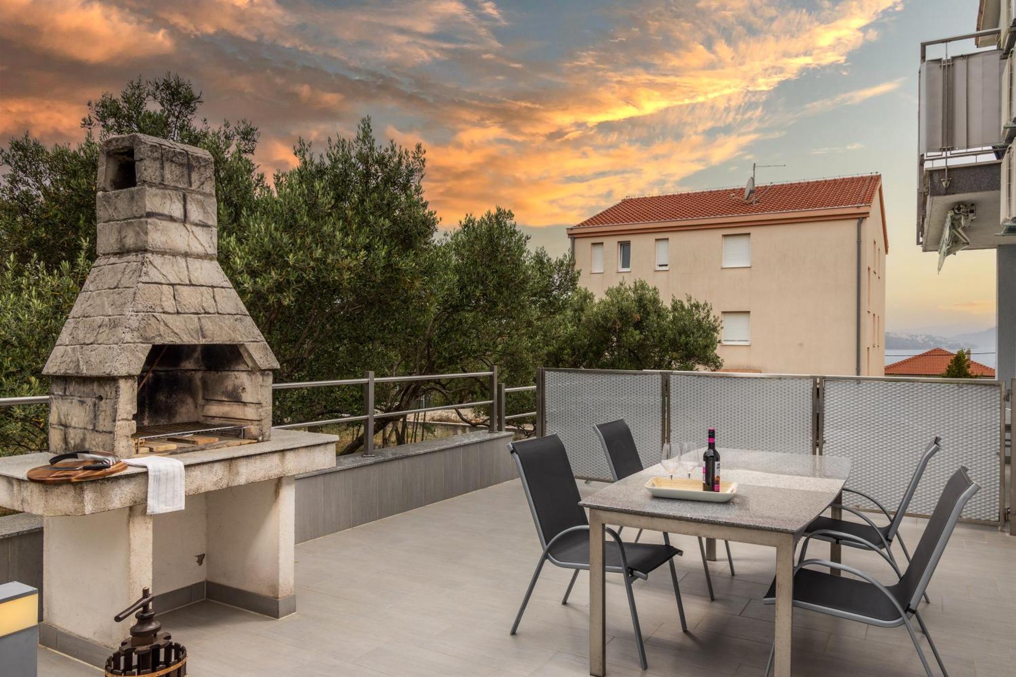 Villa Kristina Trogir Exteriör bild